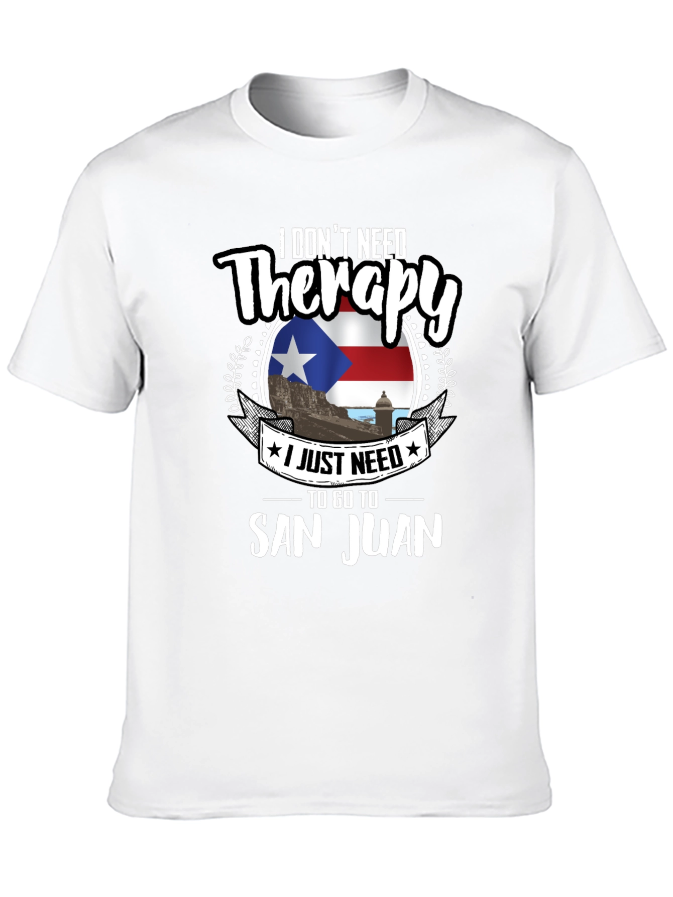 Therapy San Juan Black T-Shirt
