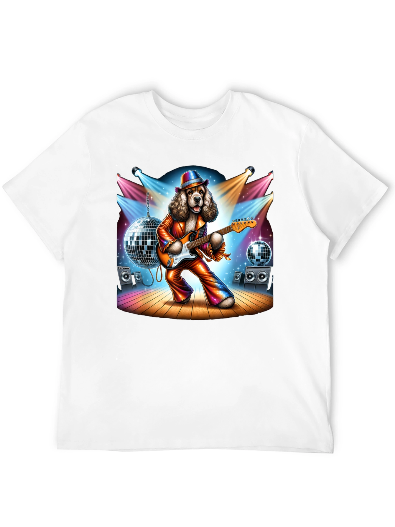 Disco Dog T-Shirt