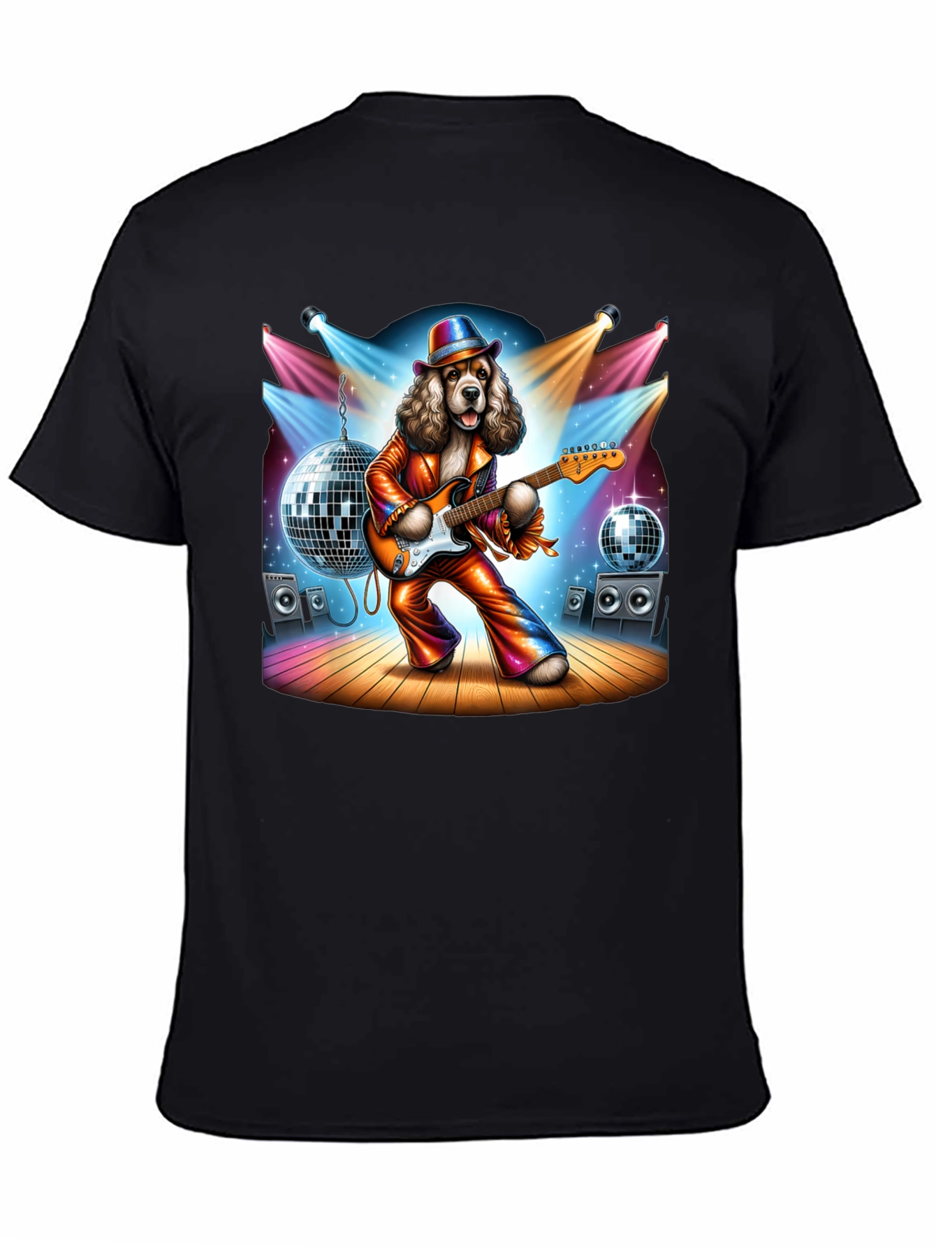 Disco Dog T-Shirt
