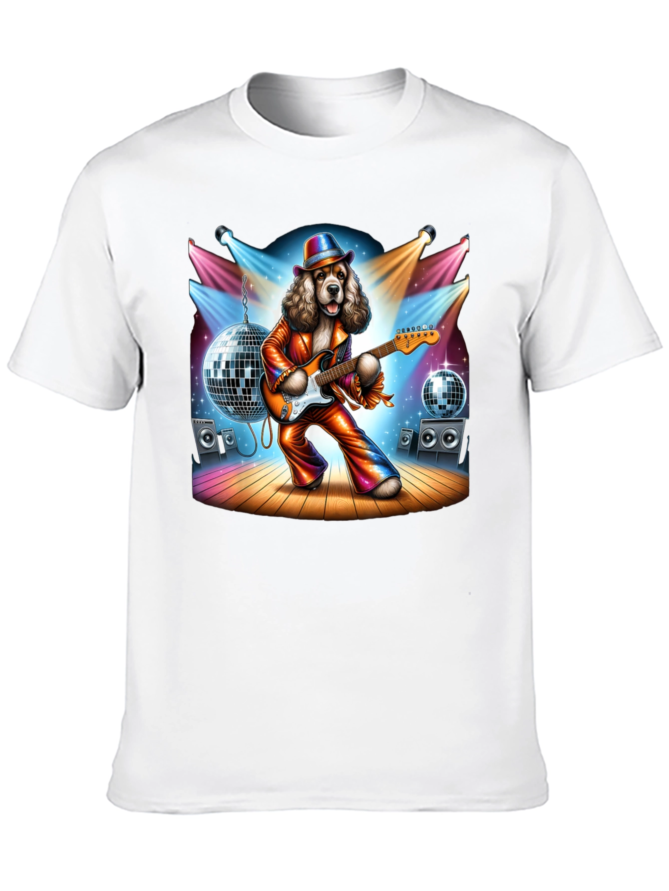 Disco Dog T-Shirt