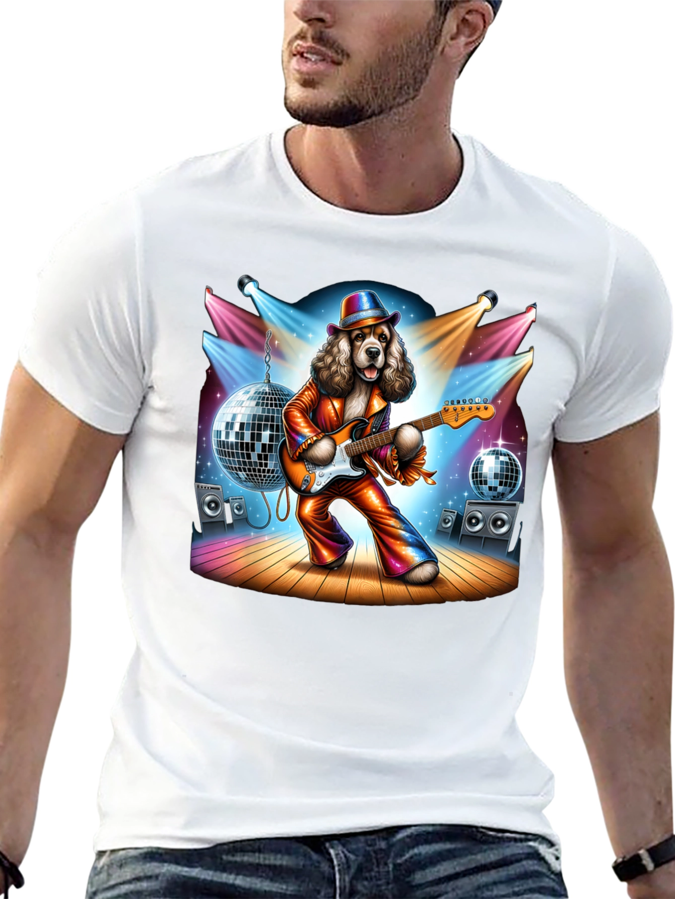 Disco Dog T-Shirt