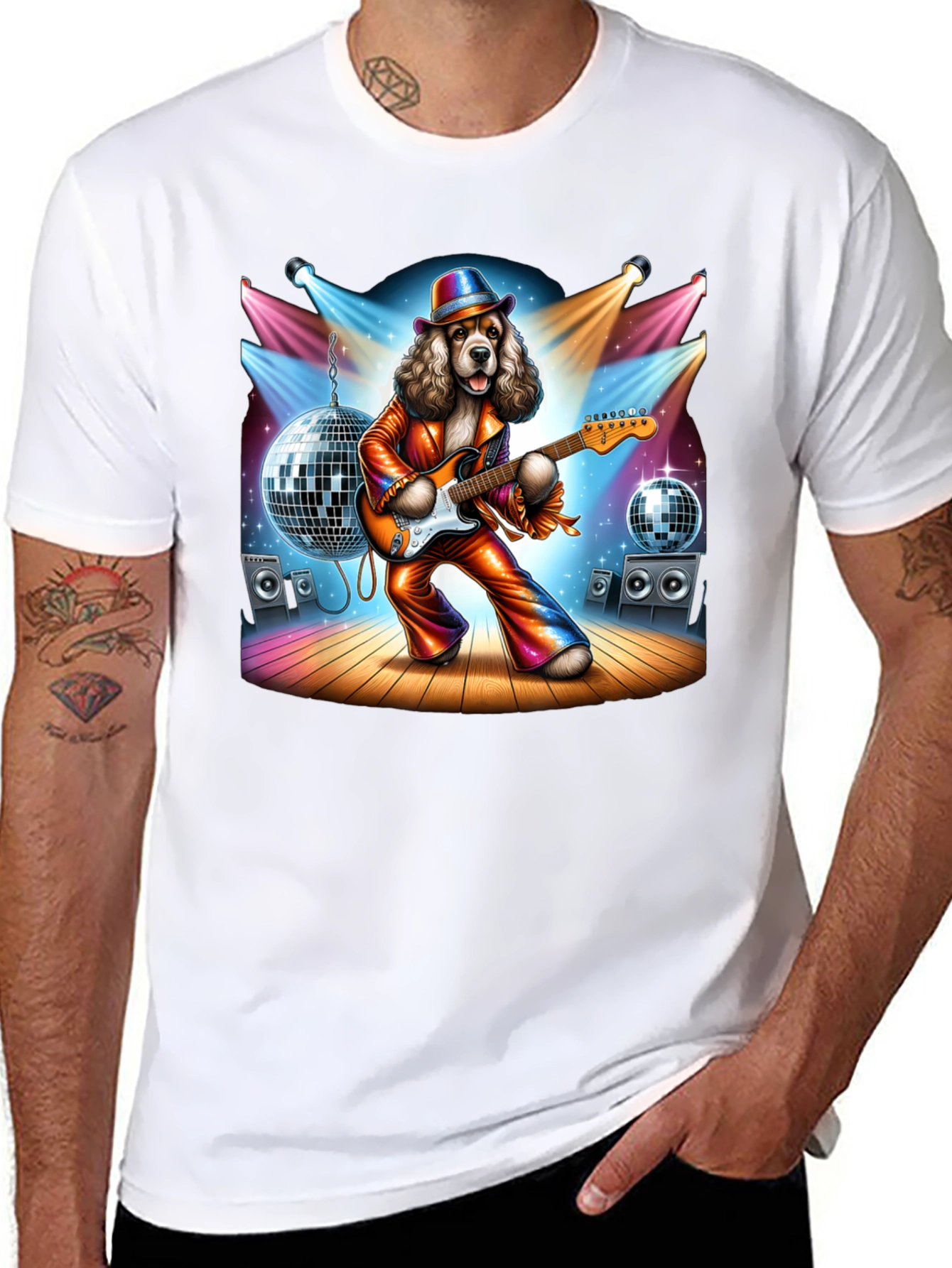 Disco Dog T-Shirt