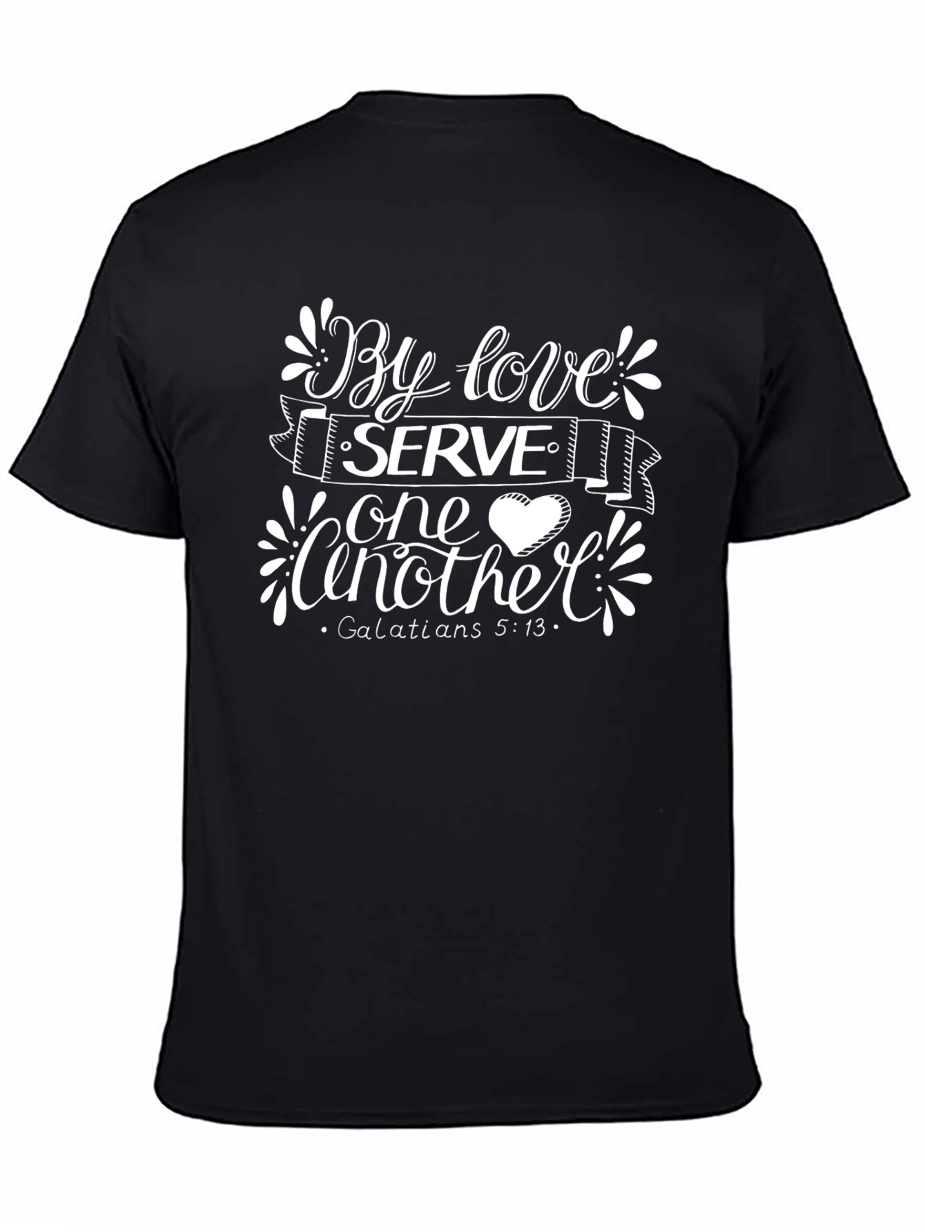 By Love Serve One Another Graphic T-Shirt