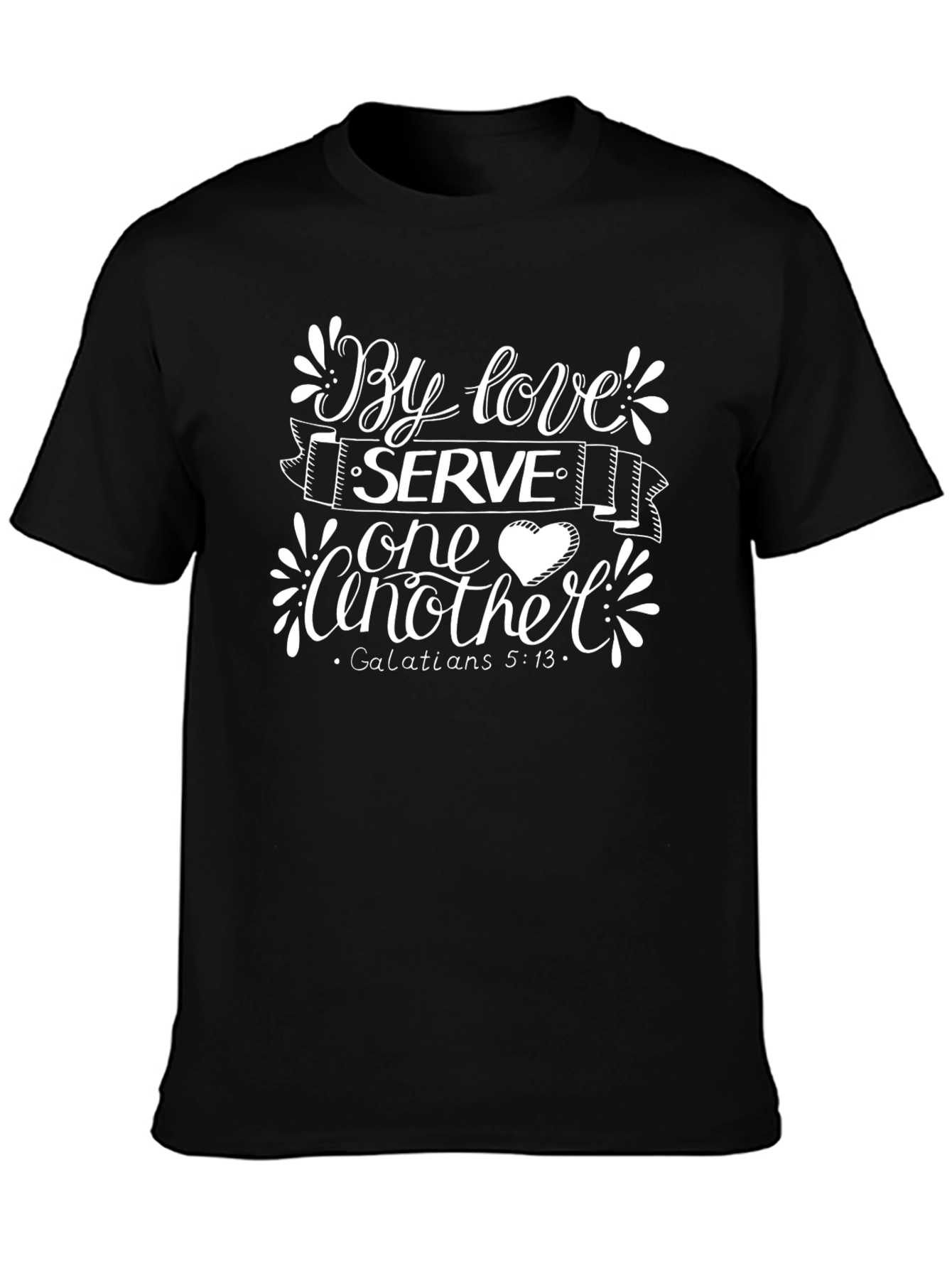 By Love Serve One Another Graphic T-Shirt