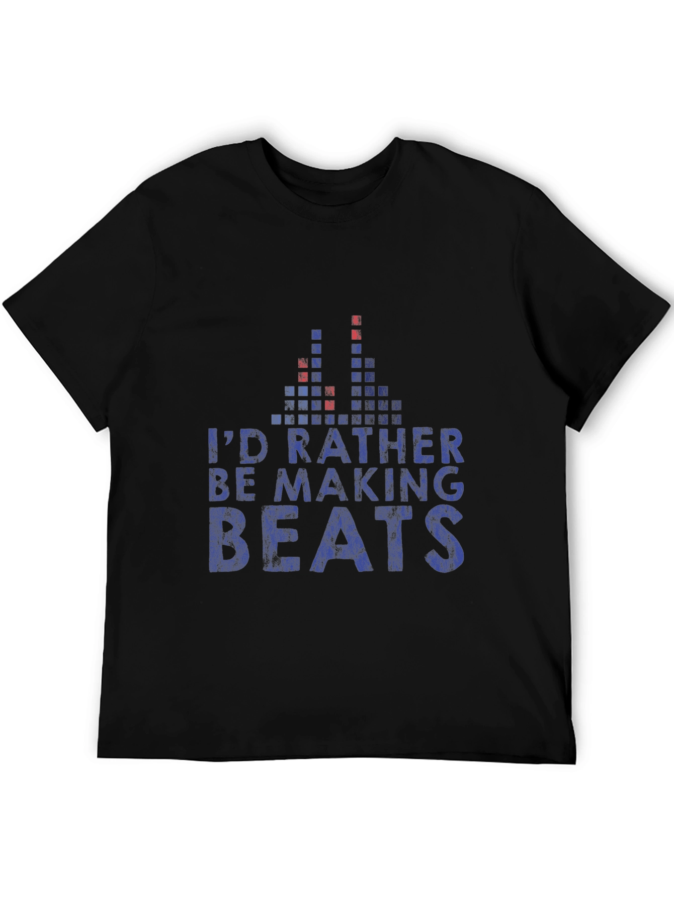 Id Rather Be Making Beats Graphic T-Shirt