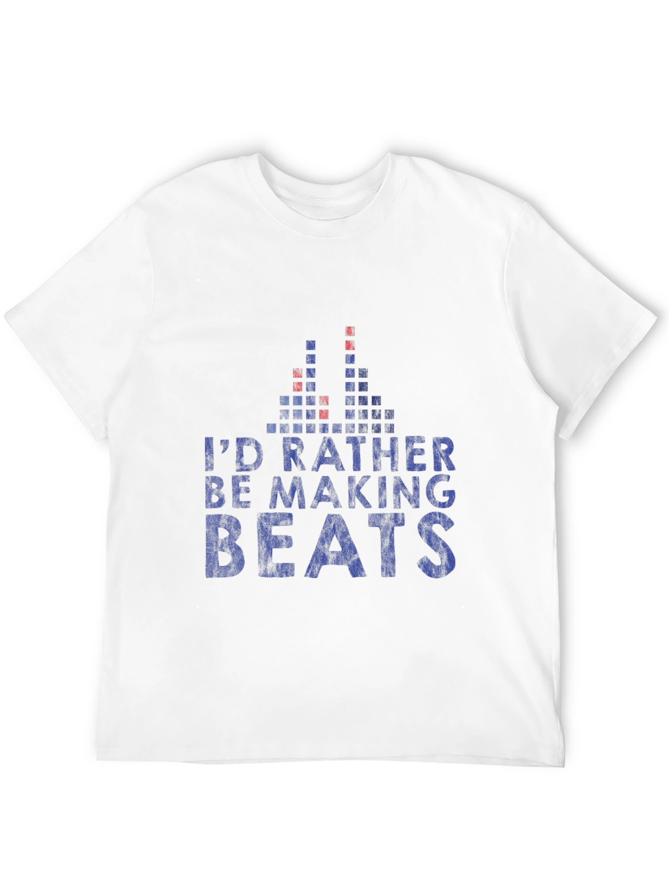 Id Rather Be Making Beats Graphic T-Shirt