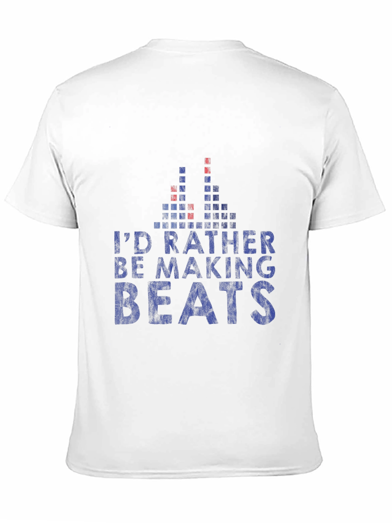 Id Rather Be Making Beats Graphic T-Shirt