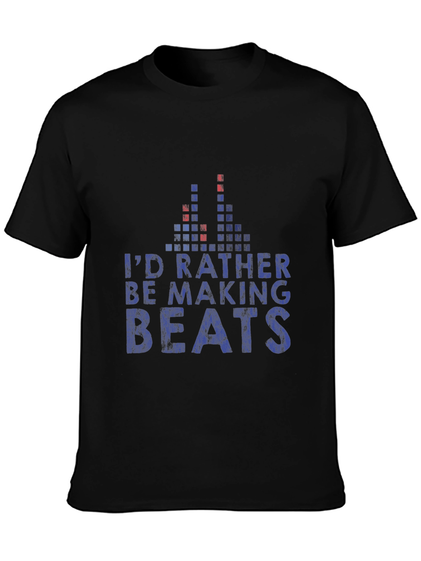 Id Rather Be Making Beats Graphic T-Shirt