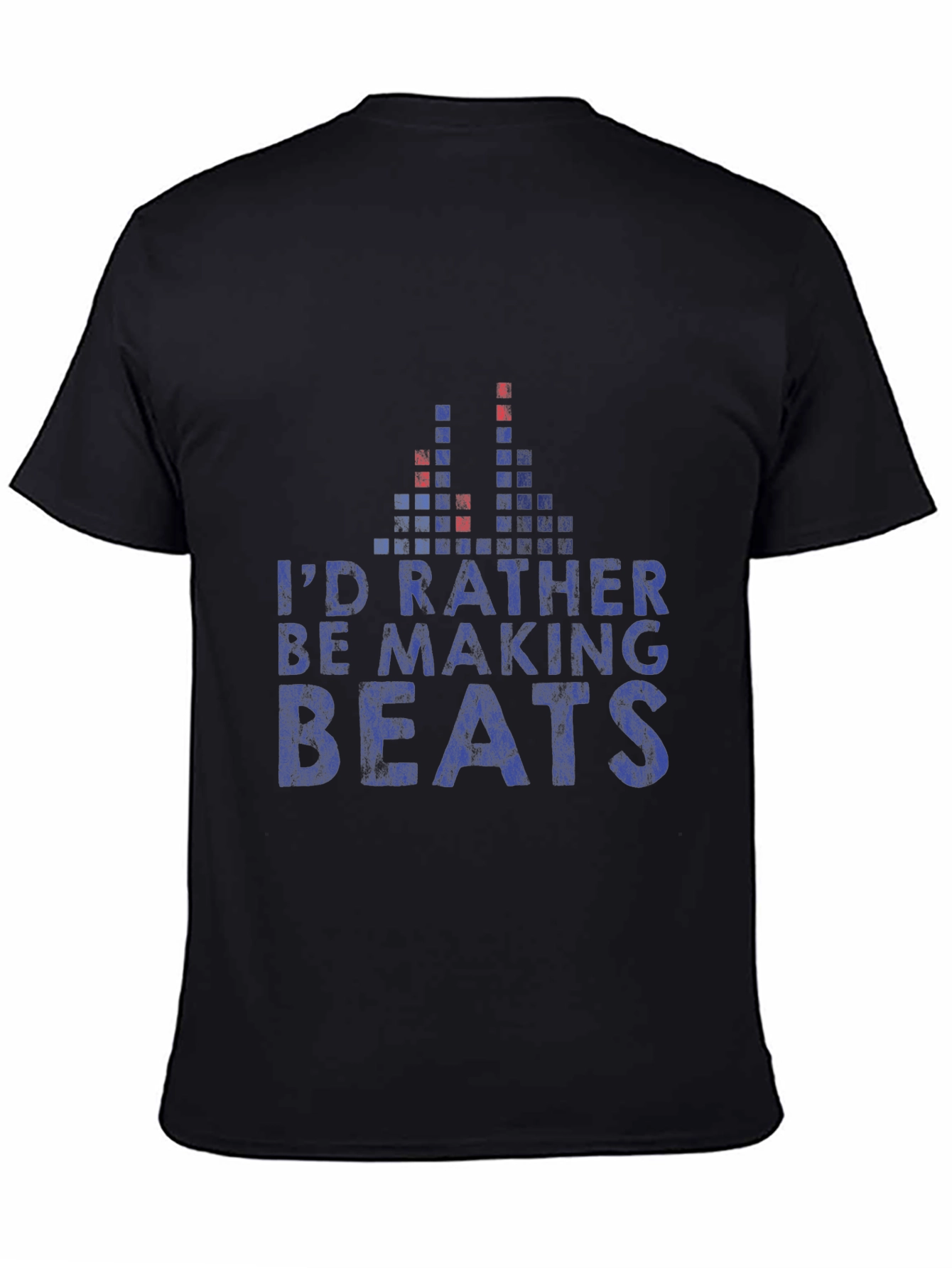 Id Rather Be Making Beats Graphic T-Shirt