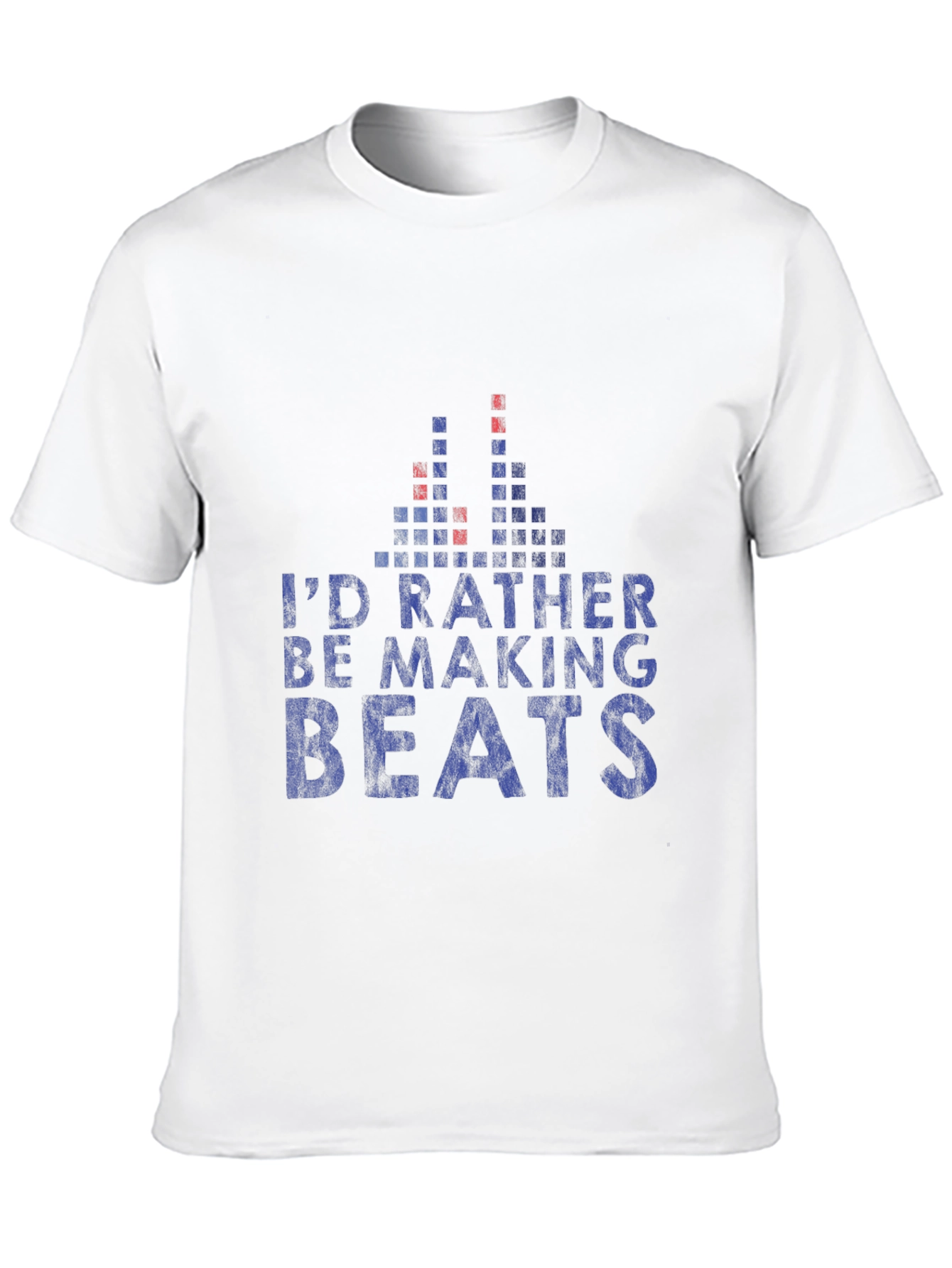 Id Rather Be Making Beats Graphic T-Shirt