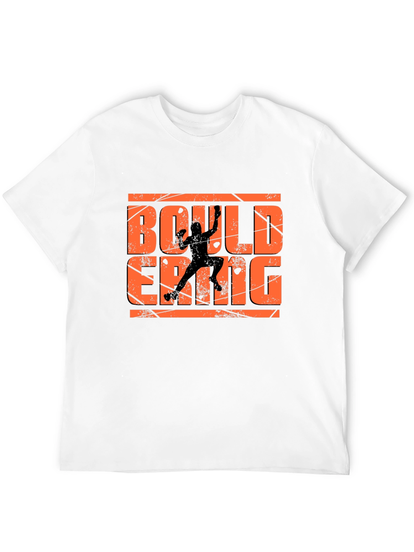 Bouldering Graphic Tee - Rock Climbing Shirt