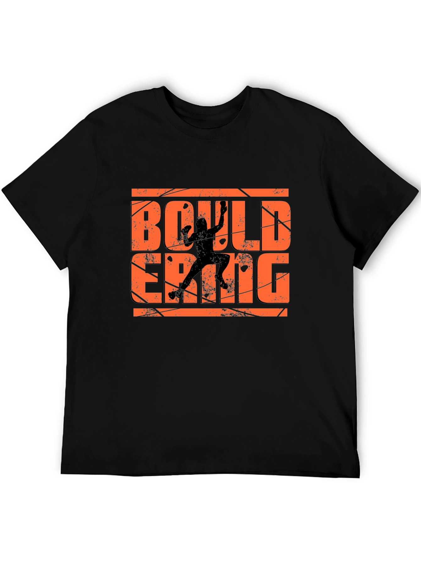 Bouldering Graphic Tee - Rock Climbing Shirt
