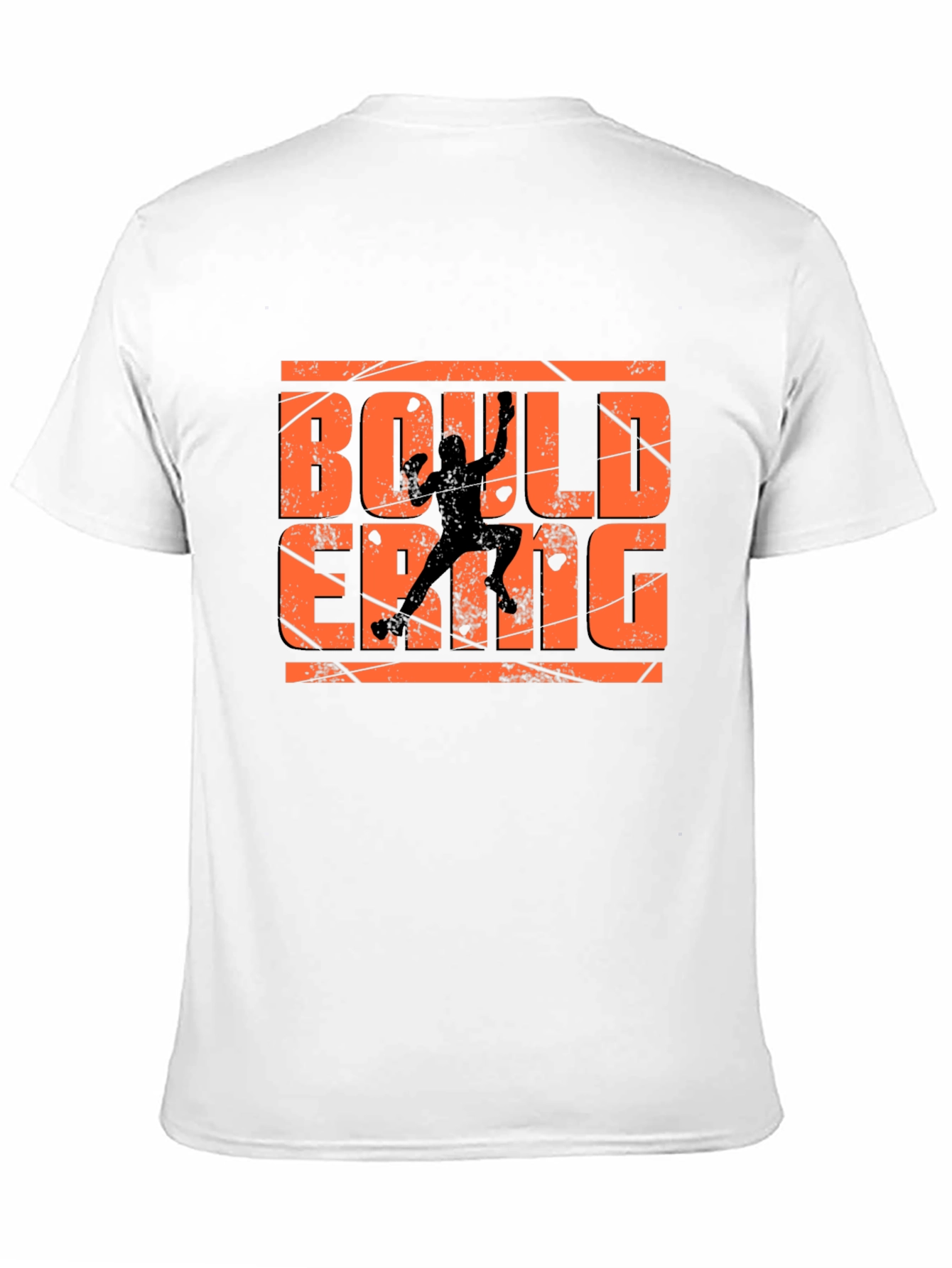 Bouldering Graphic Tee - Rock Climbing Shirt