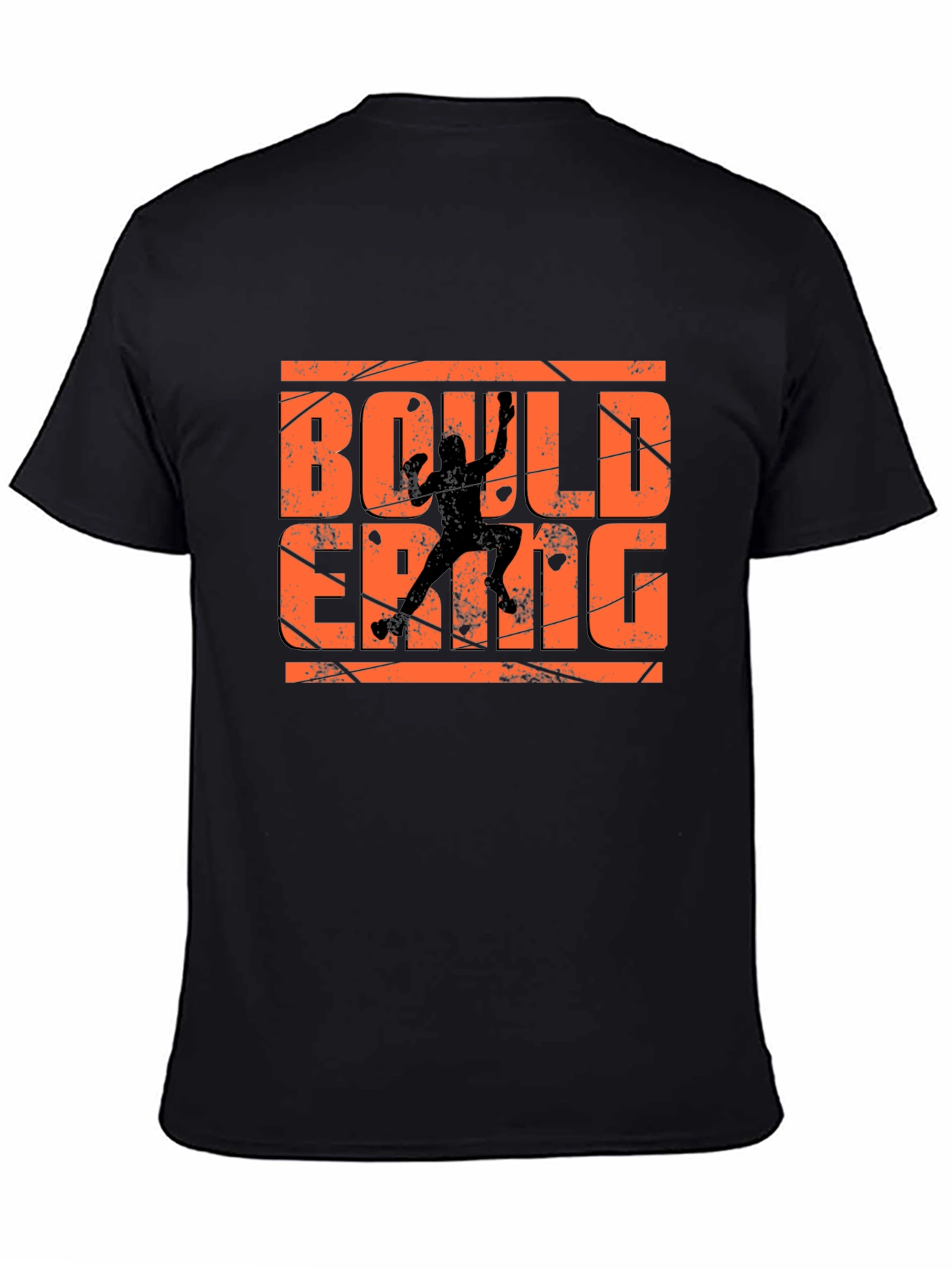 Bouldering Graphic Tee - Rock Climbing Shirt