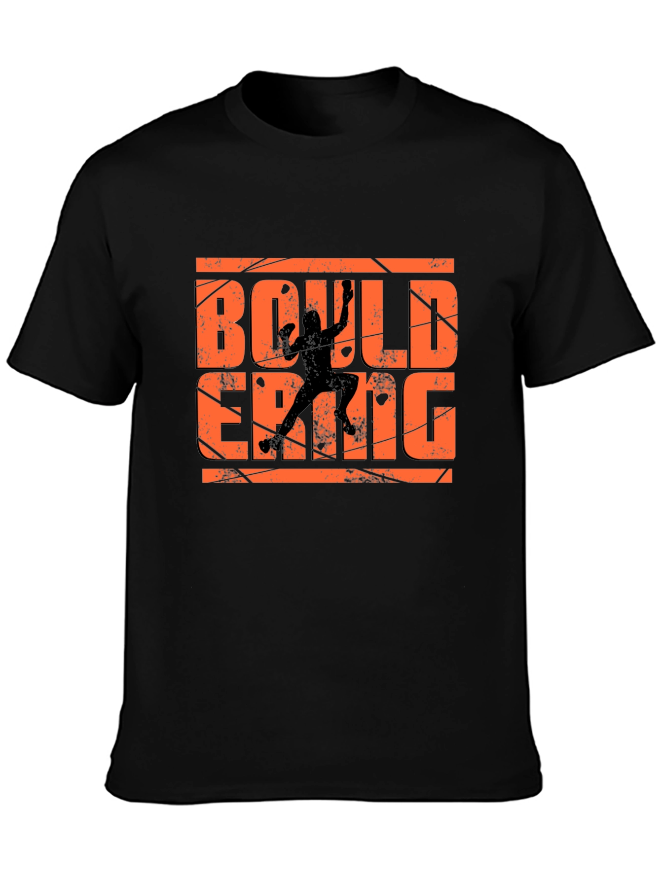 Bouldering Graphic Tee - Rock Climbing Shirt