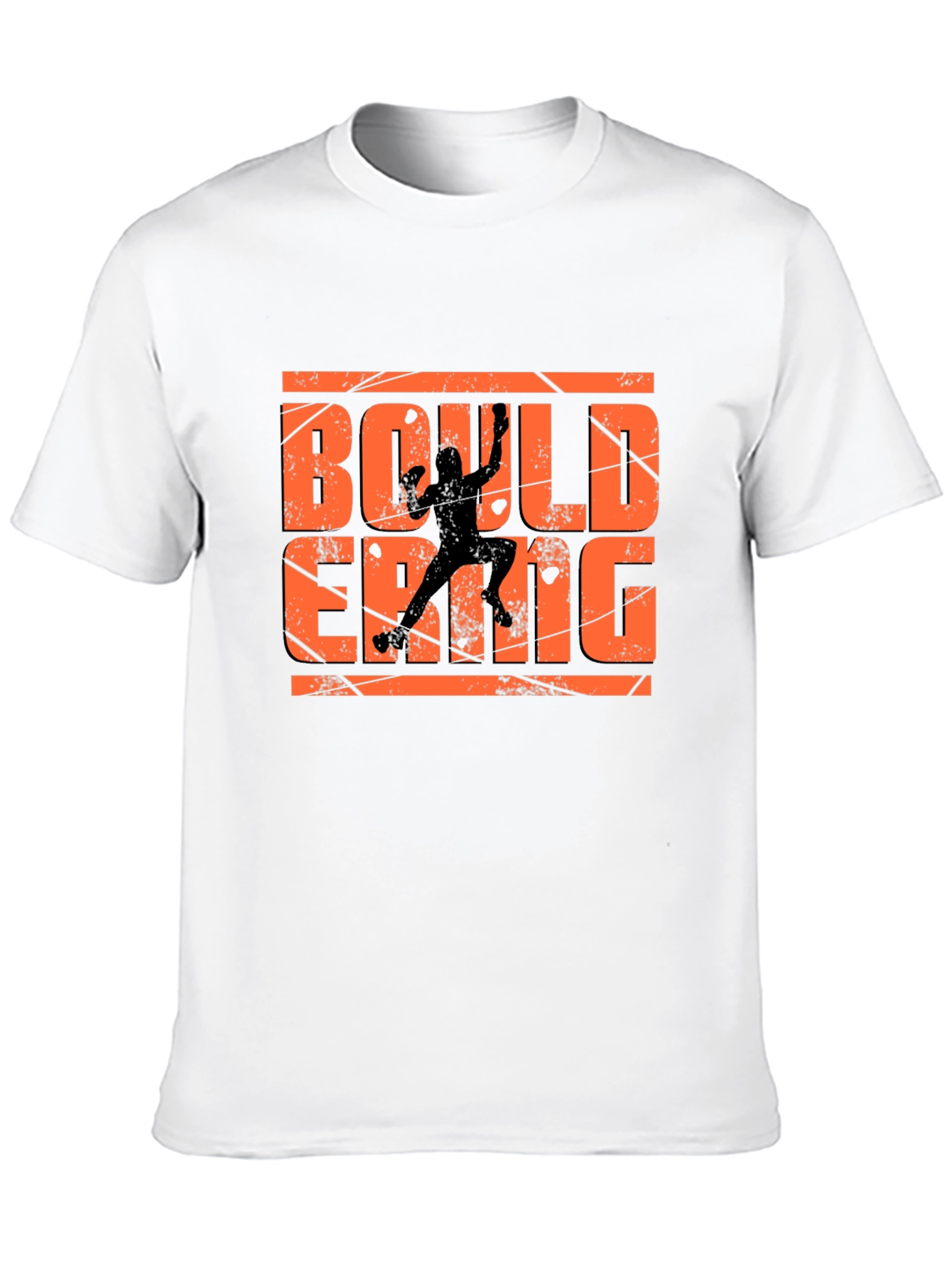 Bouldering Graphic Tee - Rock Climbing Shirt
