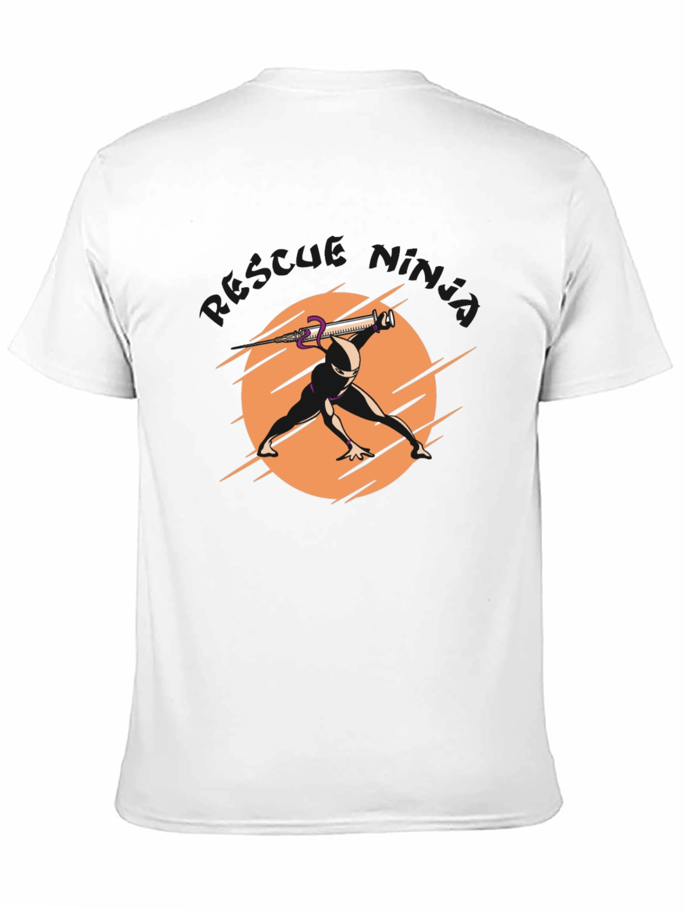 Injection Ninja T-Shirt - Funny Graphic Tee