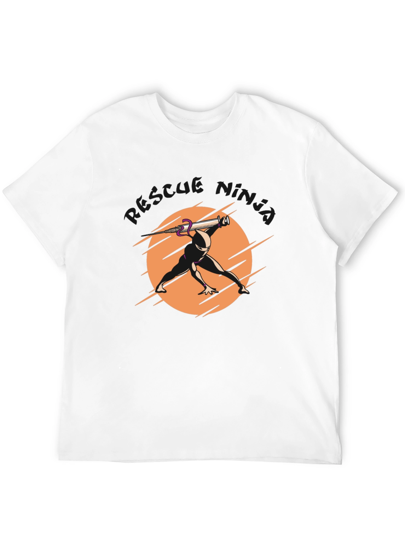 Injection Ninja T-Shirt - Funny Graphic Tee