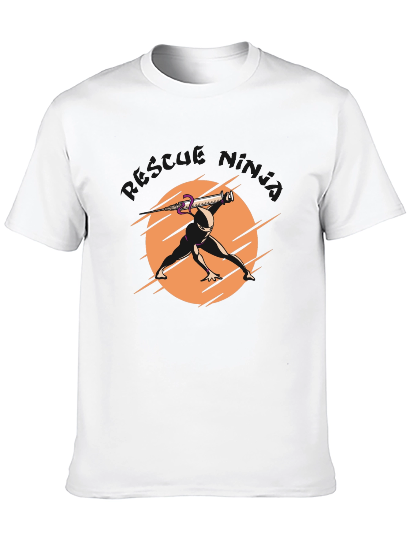 Injection Ninja T-Shirt - Funny Graphic Tee