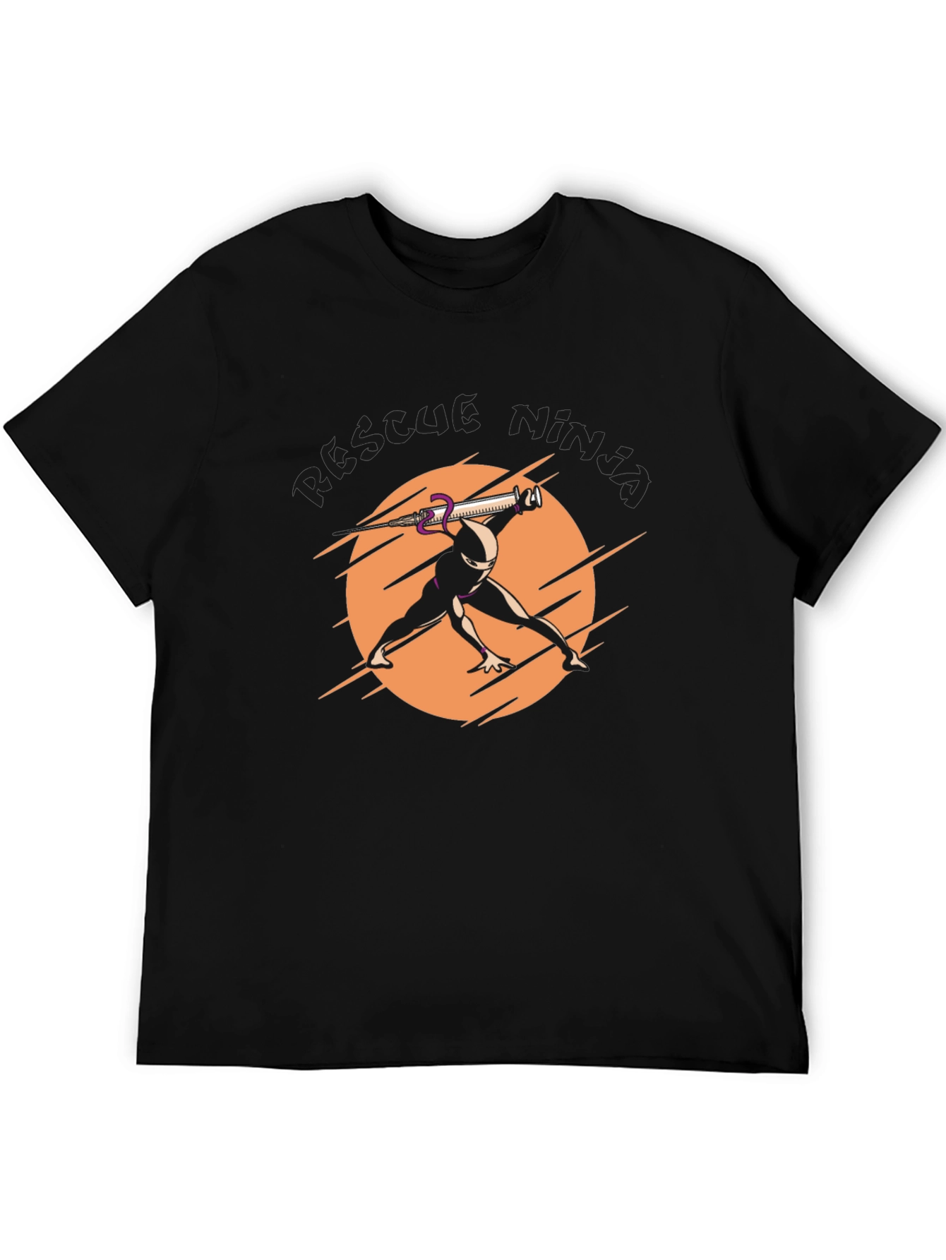 Injection Ninja T-Shirt - Funny Graphic Tee
