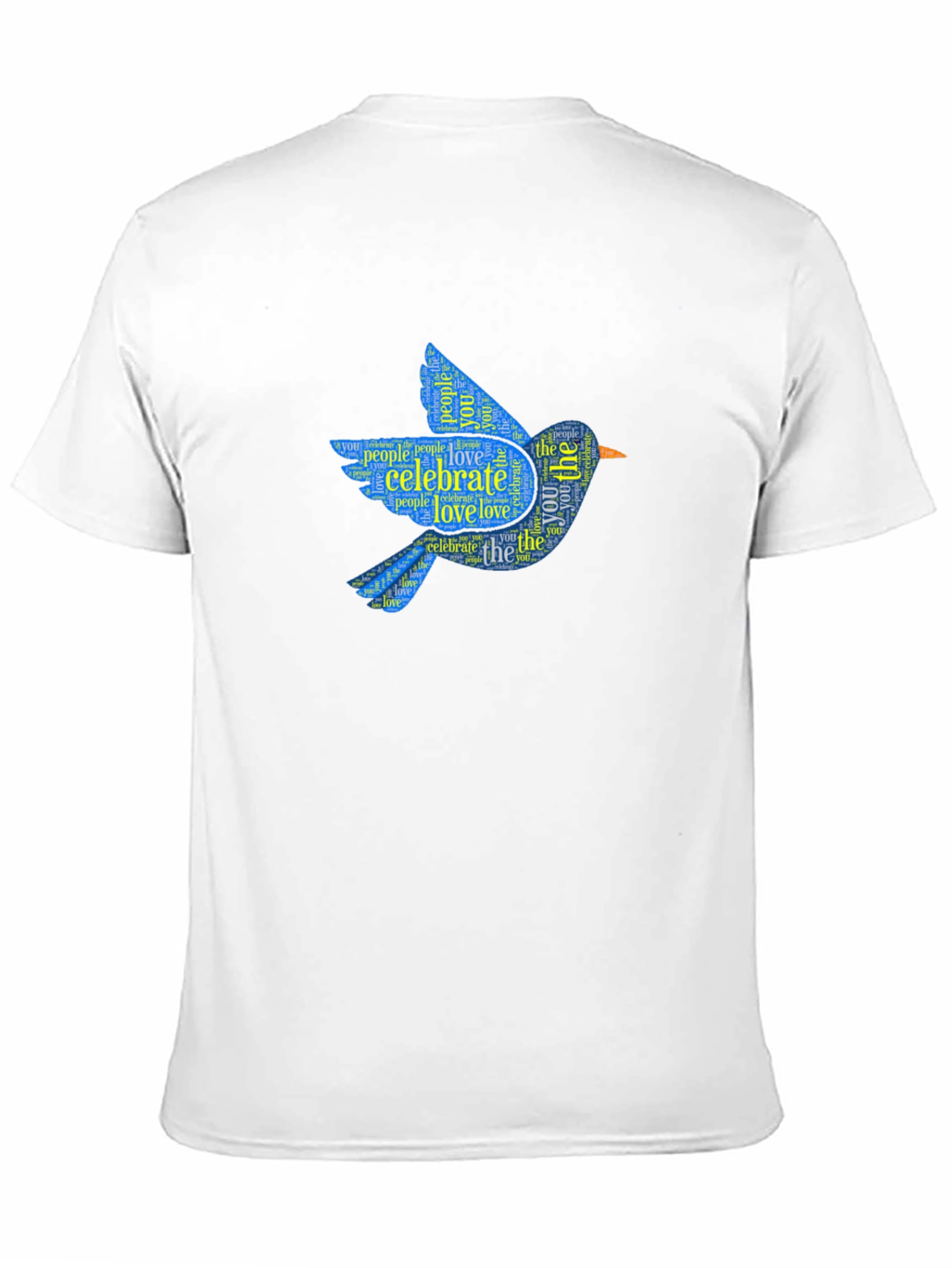 Celebrate Love Bluebird Graphic T-Shirt