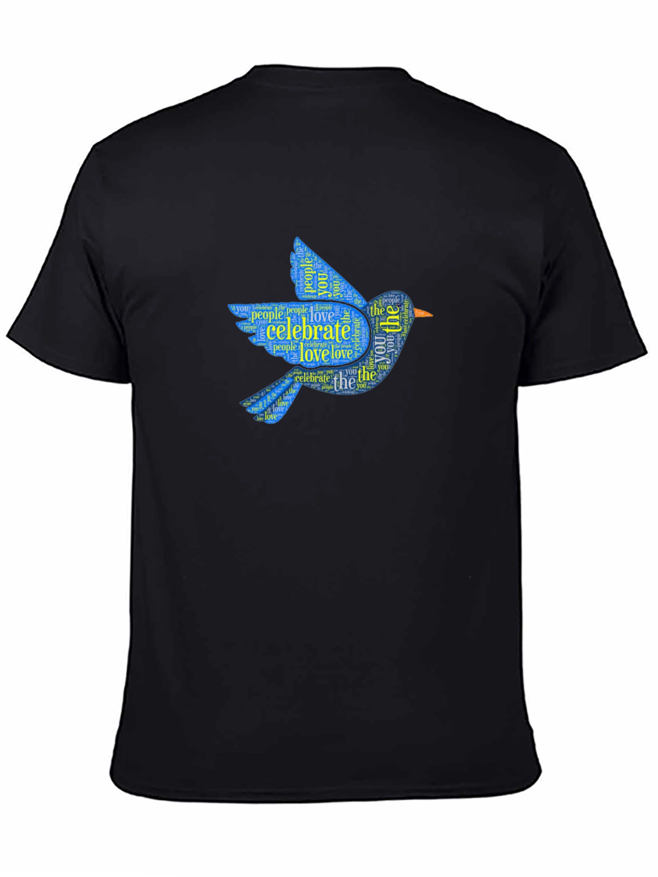 Celebrate Love Bluebird Graphic T-Shirt