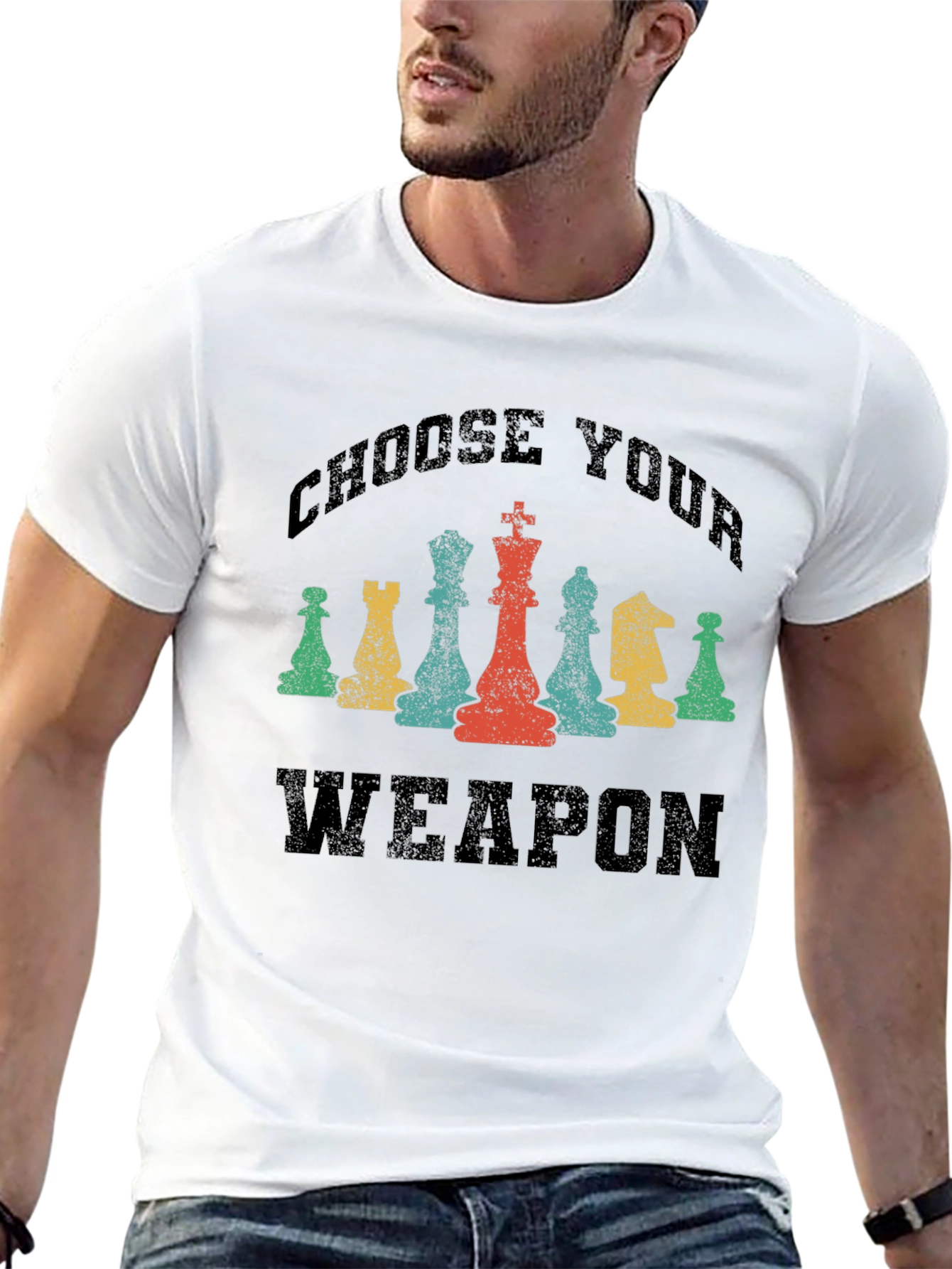 Chess Weapon T-Shirt