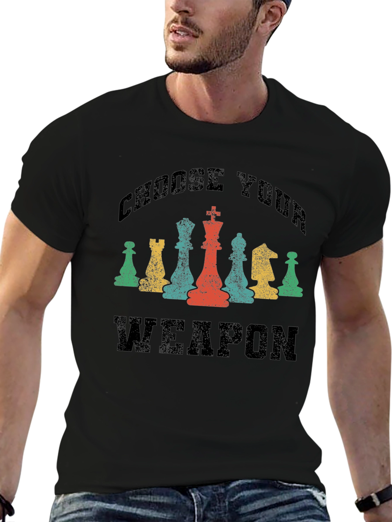 Chess Weapon T-Shirt