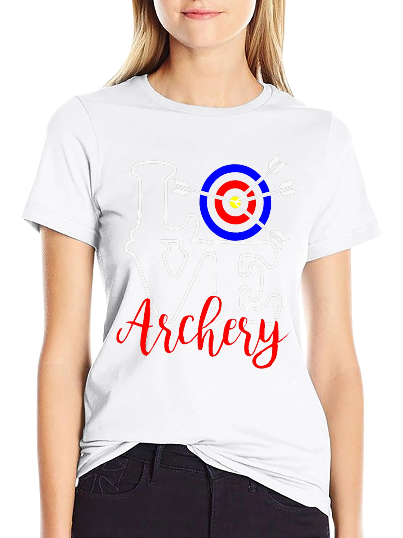 Love Archery T-Shirt - Black
