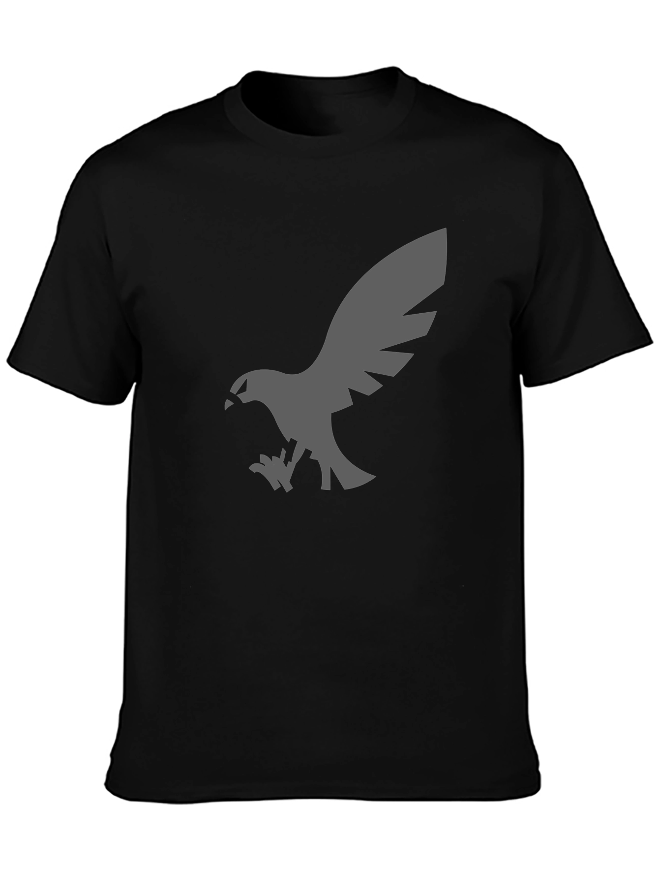 Eagle Graphic T-Shirt - Mens Black Tee