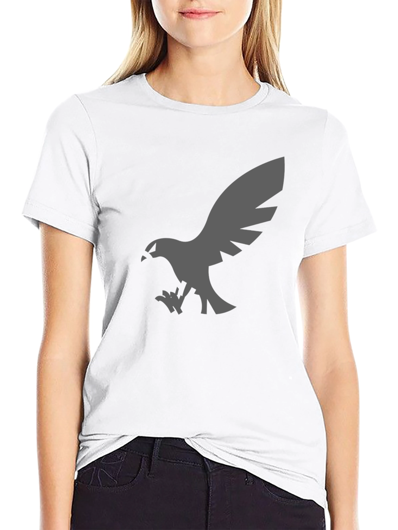 Eagle Graphic T-Shirt - Mens Black Tee