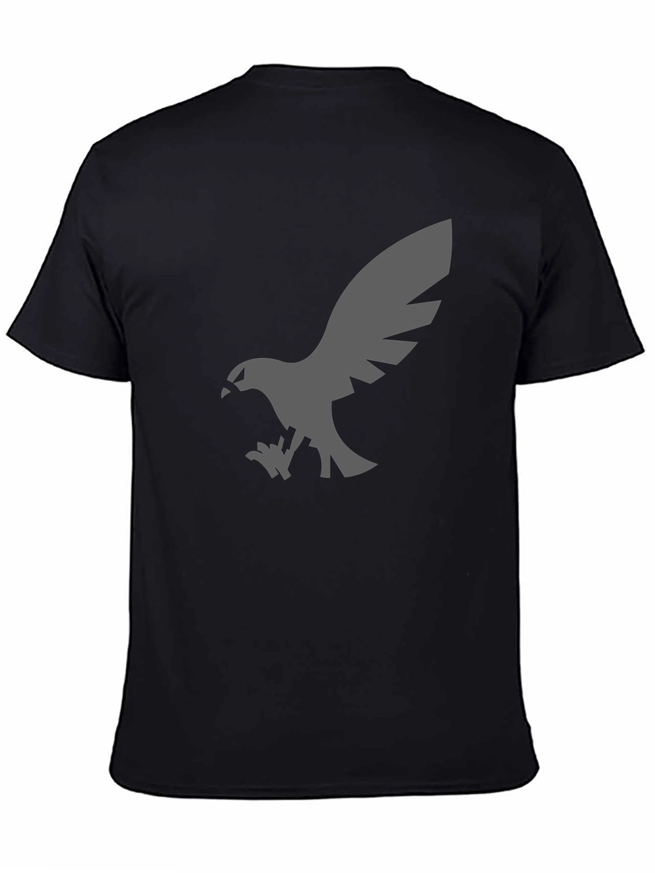 Eagle Graphic T-Shirt - Mens Black Tee