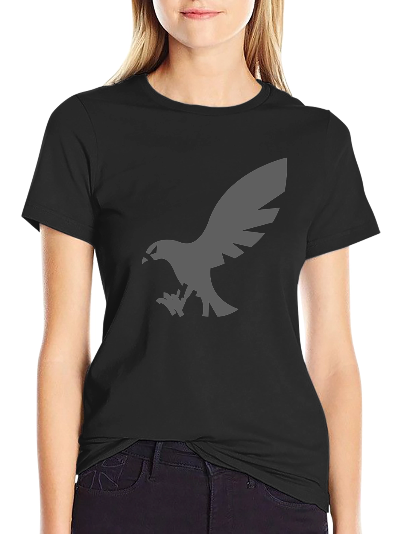 Eagle Graphic T-Shirt - Mens Black Tee