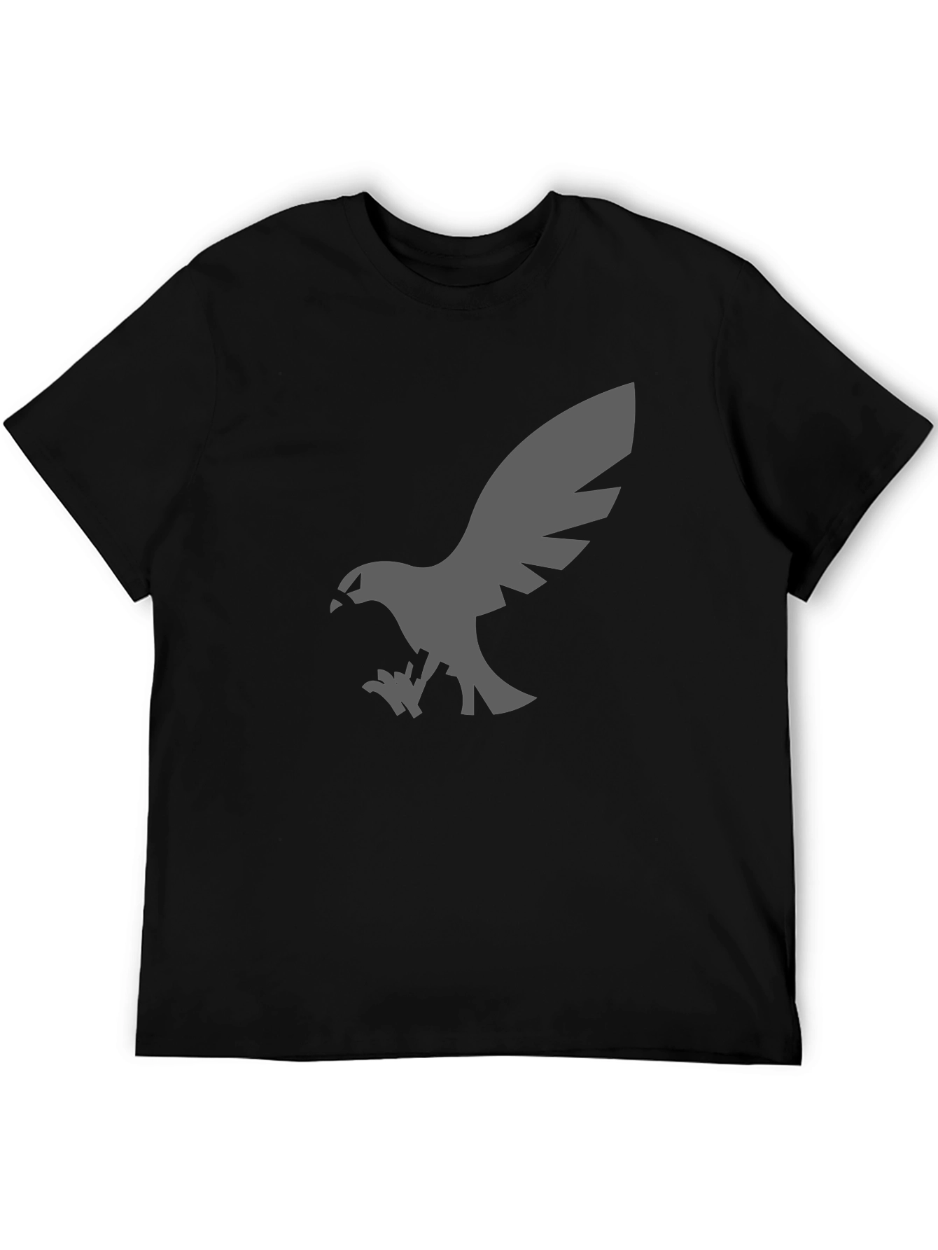 Eagle Graphic T-Shirt - Mens Black Tee