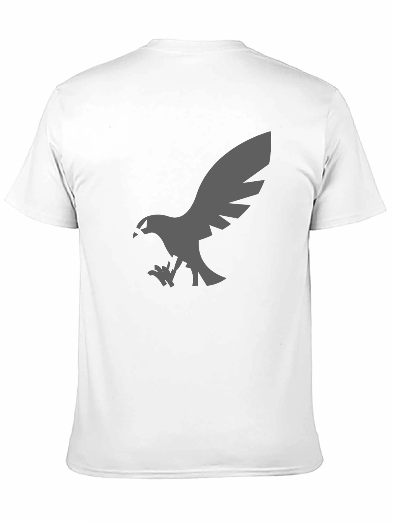 Eagle Graphic T-Shirt - Mens Black Tee