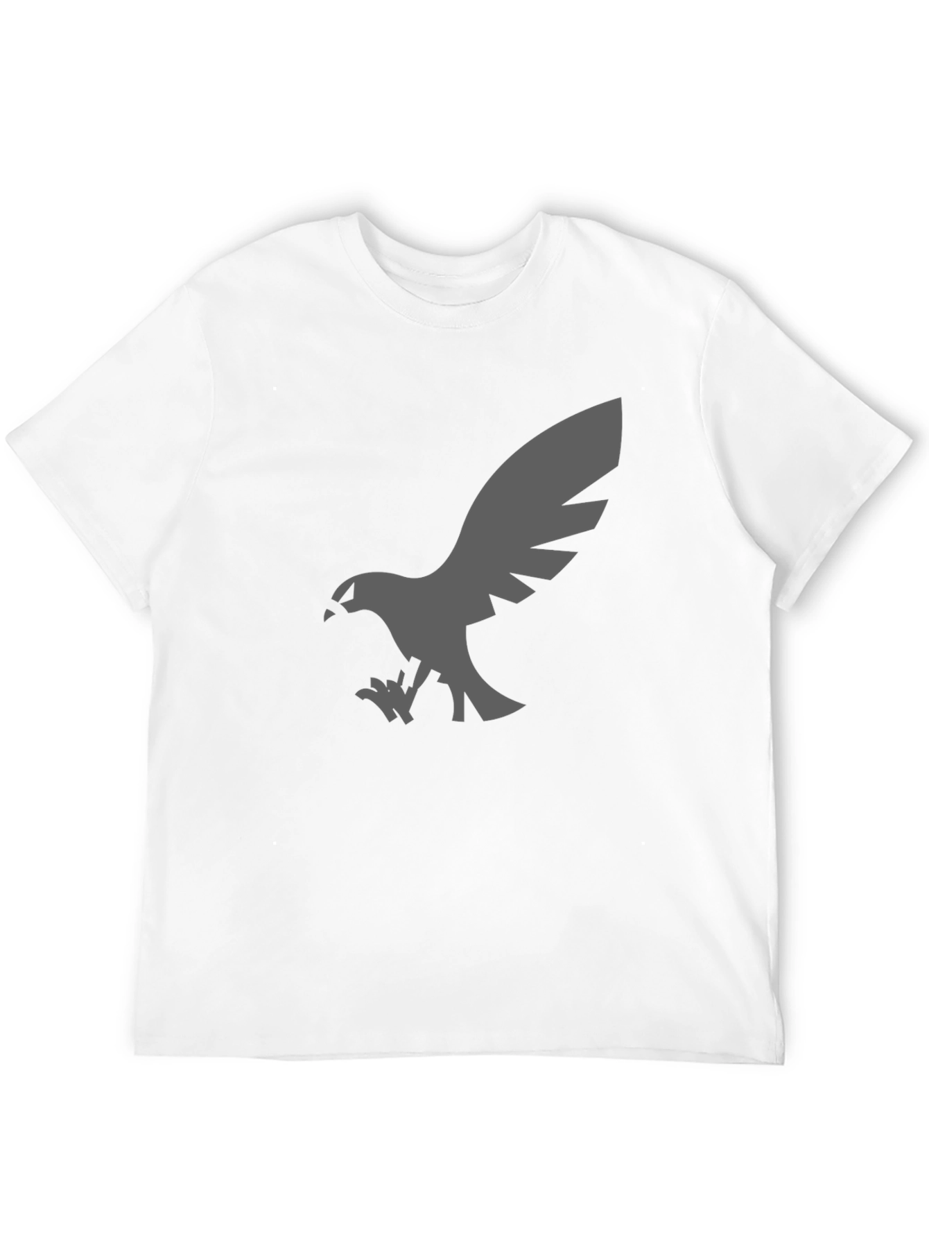 Eagle Graphic T-Shirt - Mens Black Tee