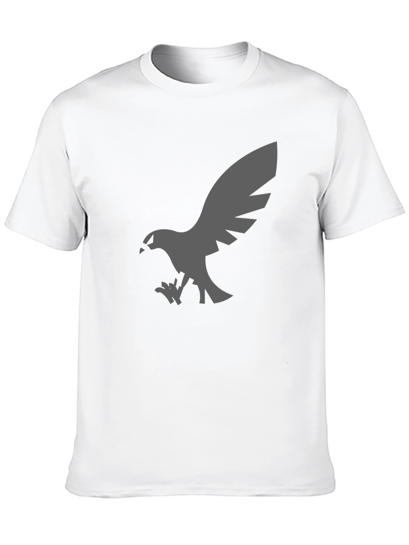 Eagle Graphic T-Shirt - Mens Black Tee