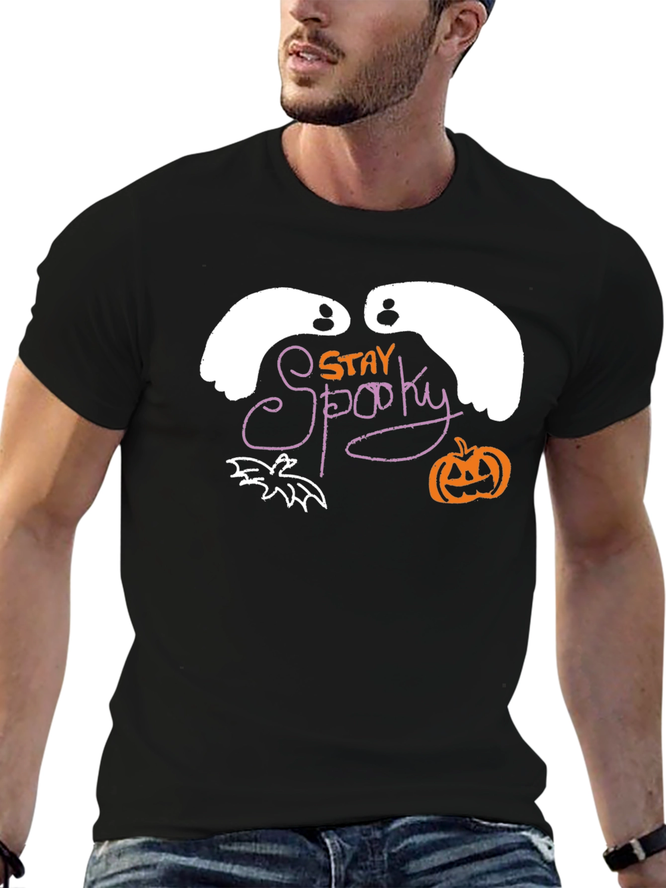 Stay Spooky Halloween T-Shirt