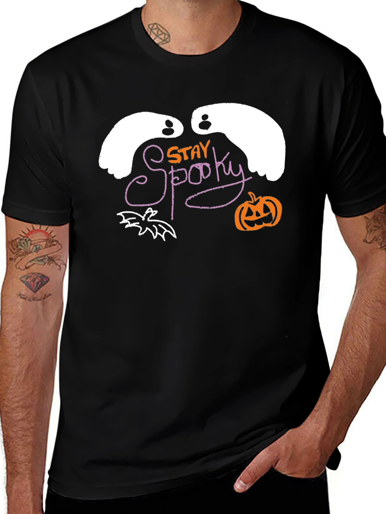Stay Spooky Halloween T-Shirt
