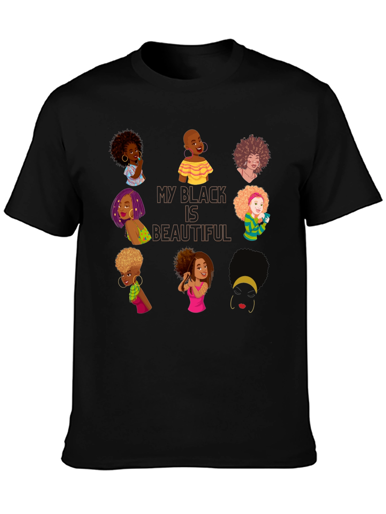 My Black Is Beautiful Graphic T-Shirt