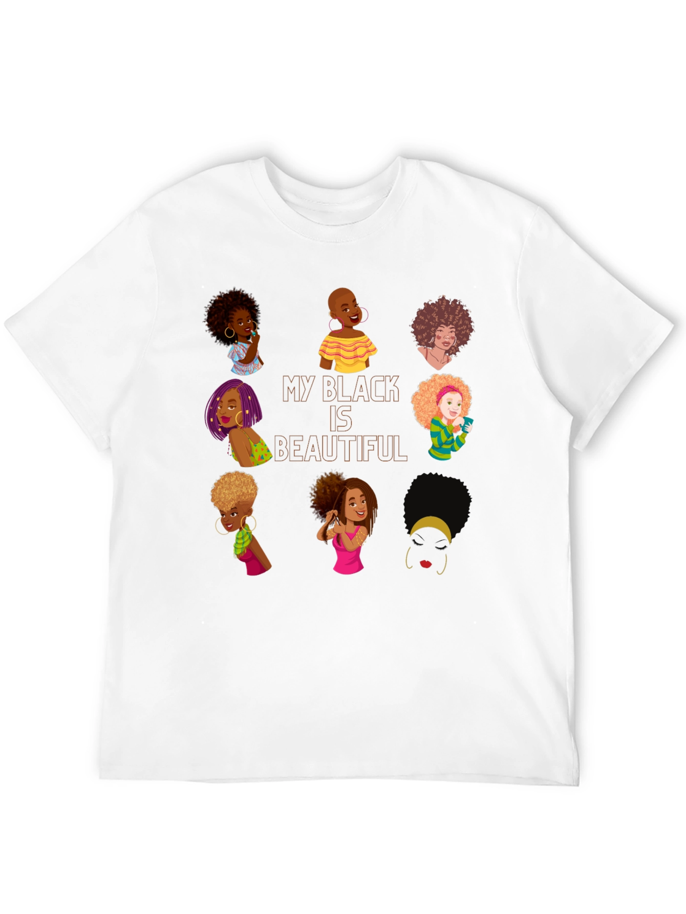 My Black Is Beautiful Graphic T-Shirt