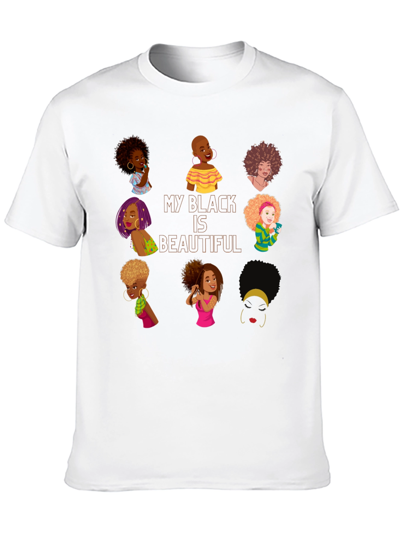 My Black Is Beautiful Graphic T-Shirt