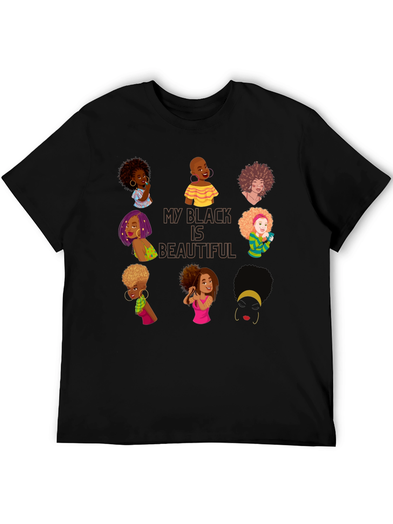 My Black Is Beautiful Graphic T-Shirt