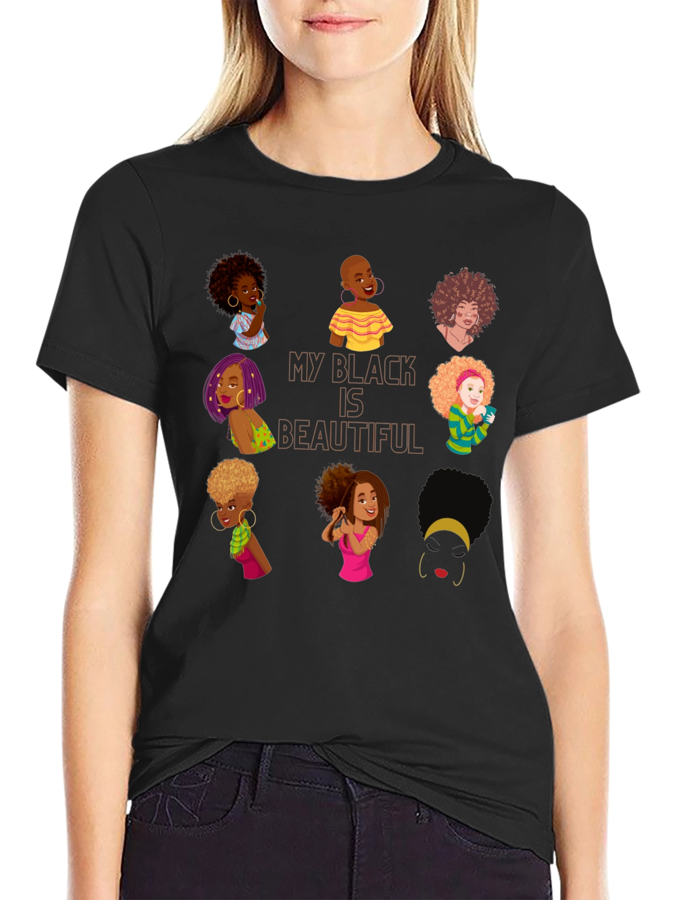 My Black Is Beautiful Graphic T-Shirt
