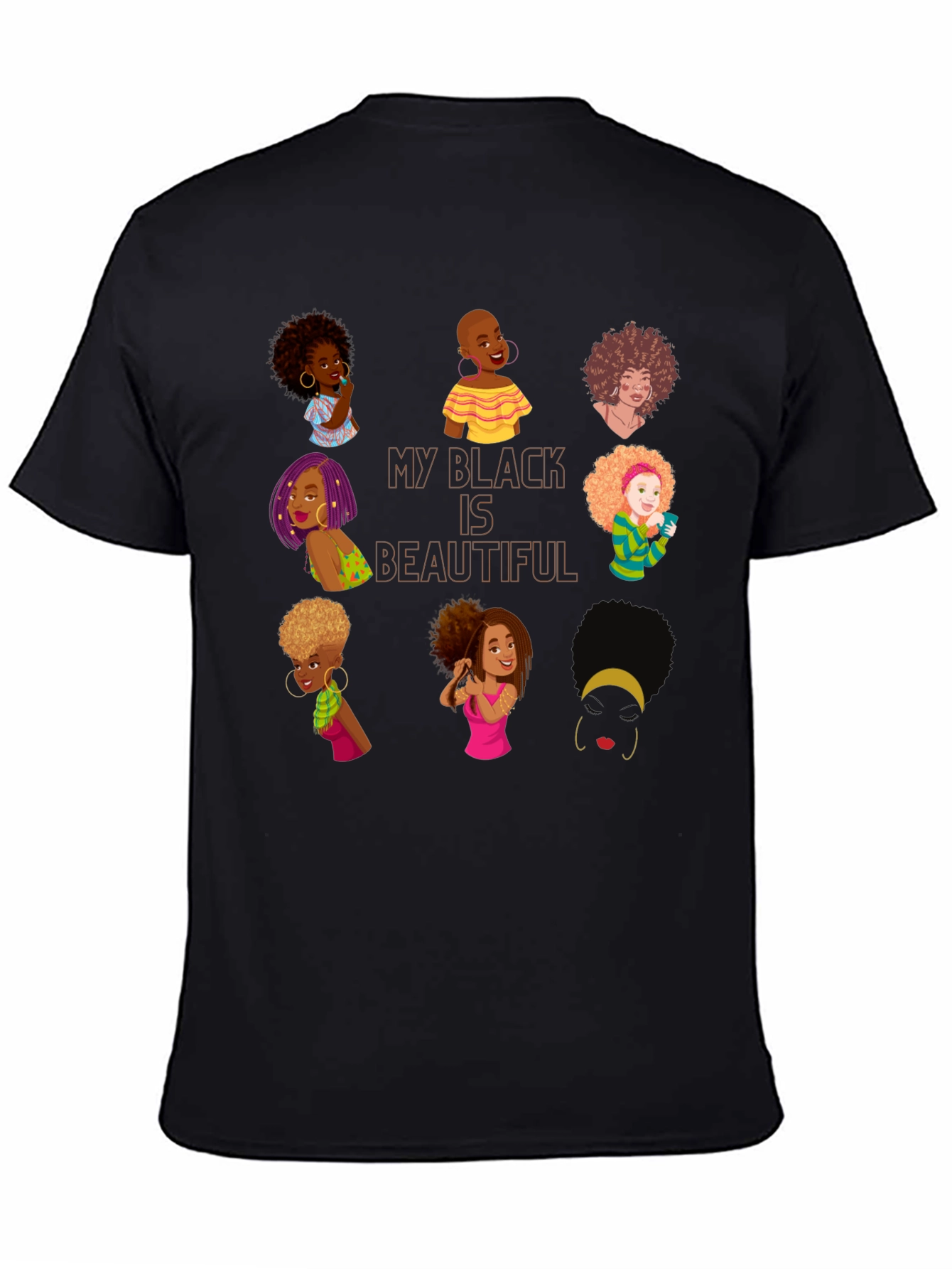 My Black Is Beautiful Graphic T-Shirt