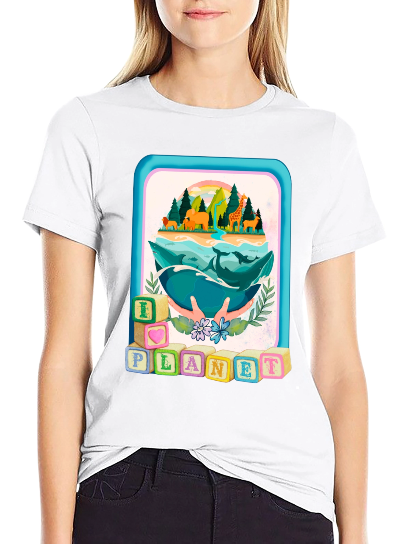 Eco-Friendly Planet Lover T-Shirt