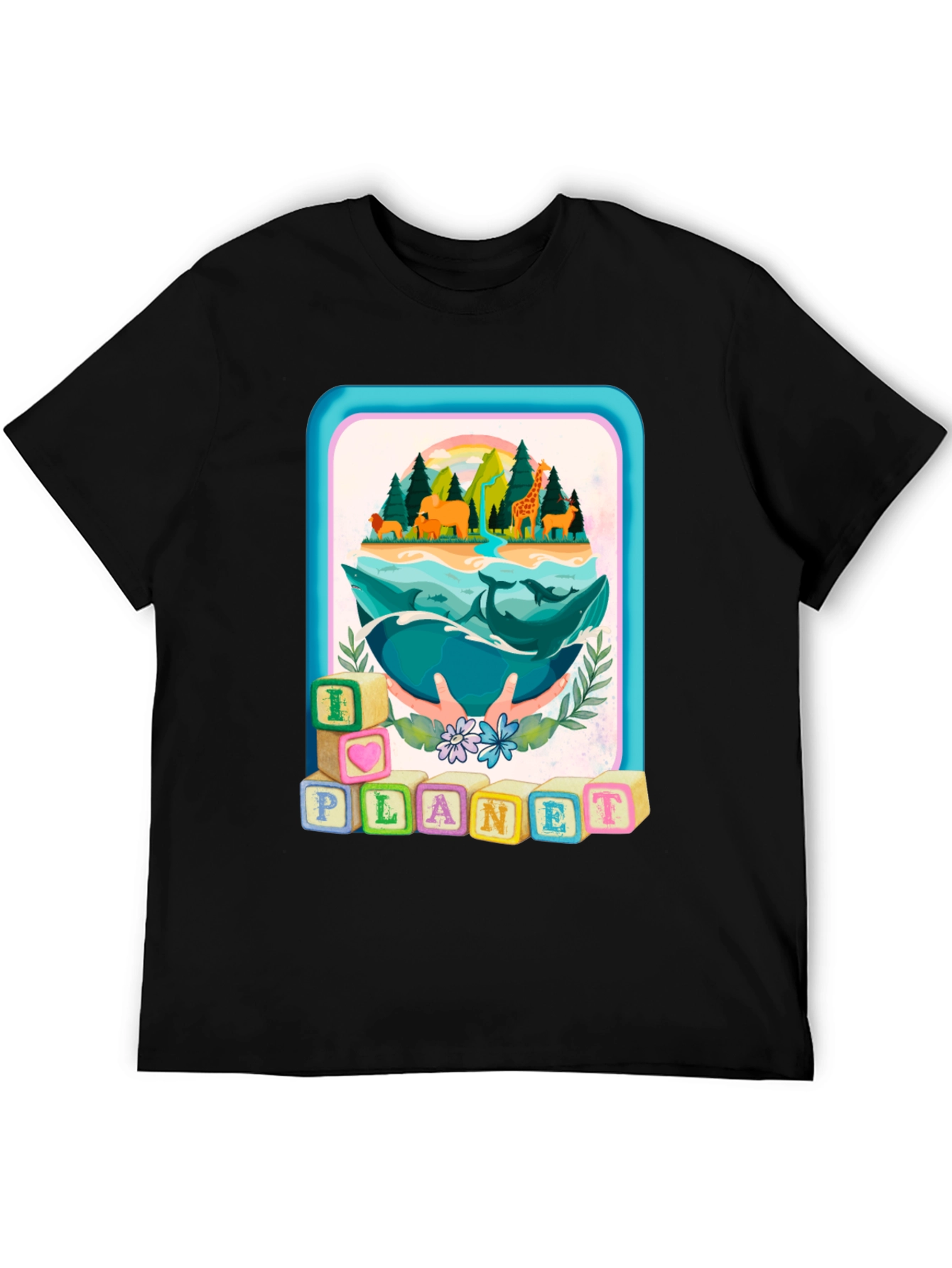 Eco-Friendly Planet Lover T-Shirt