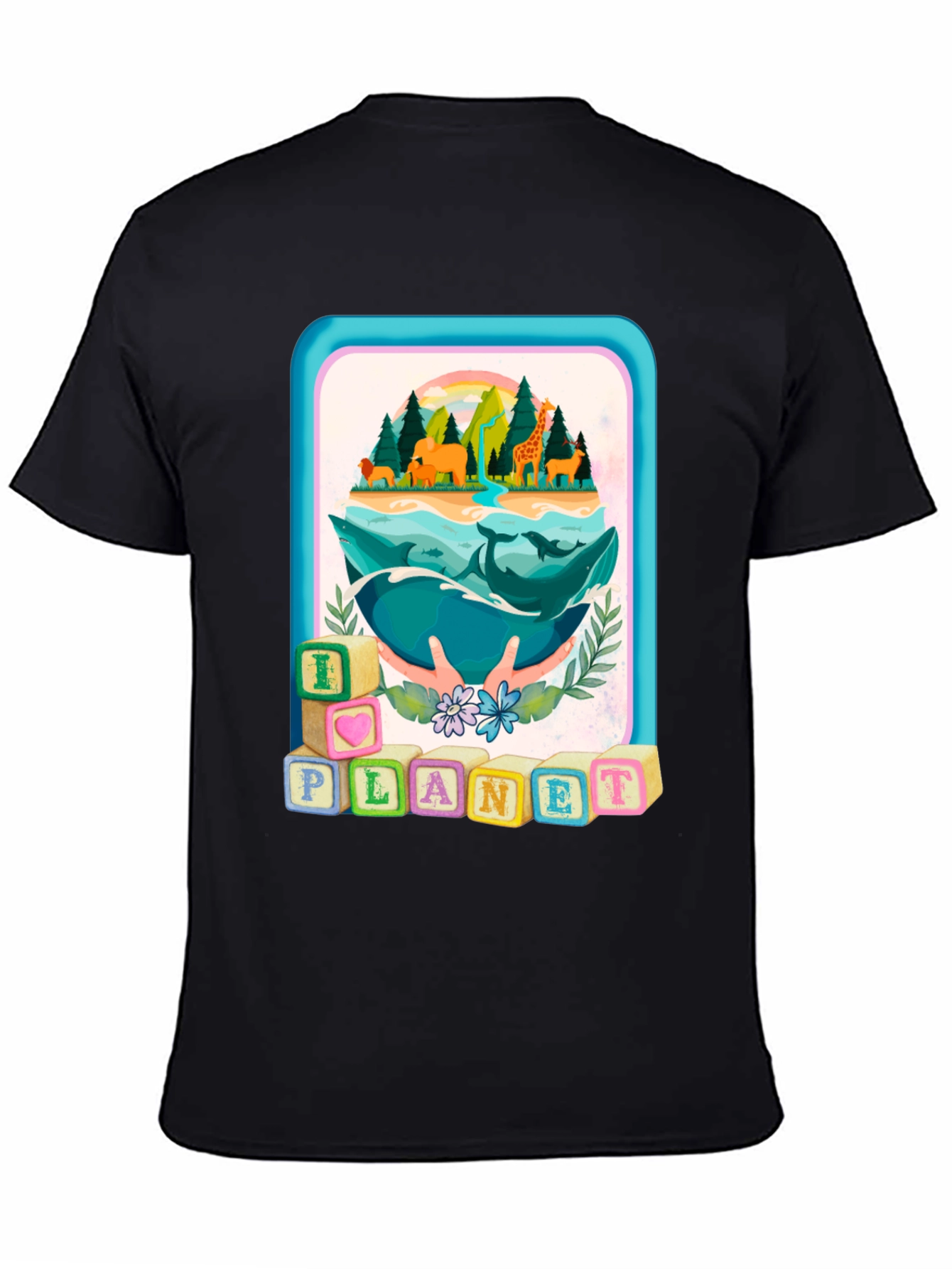 Eco-Friendly Planet Lover T-Shirt