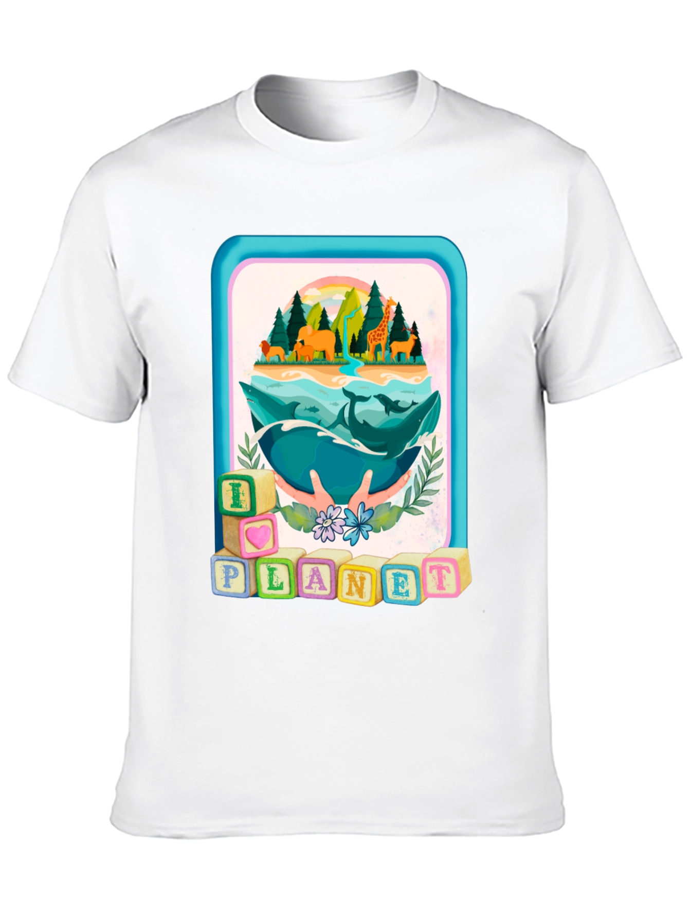 Eco-Friendly Planet Lover T-Shirt