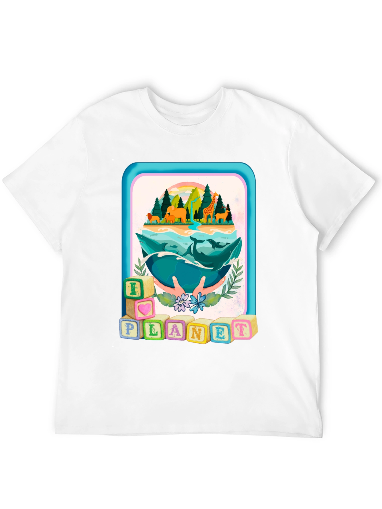 Eco-Friendly Planet Lover T-Shirt
